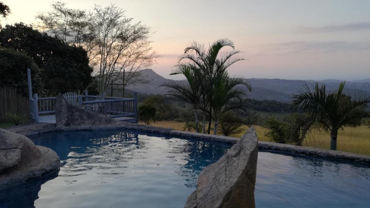 @Nature Luxury Cottages 内尔斯普雷特 外观 照片
